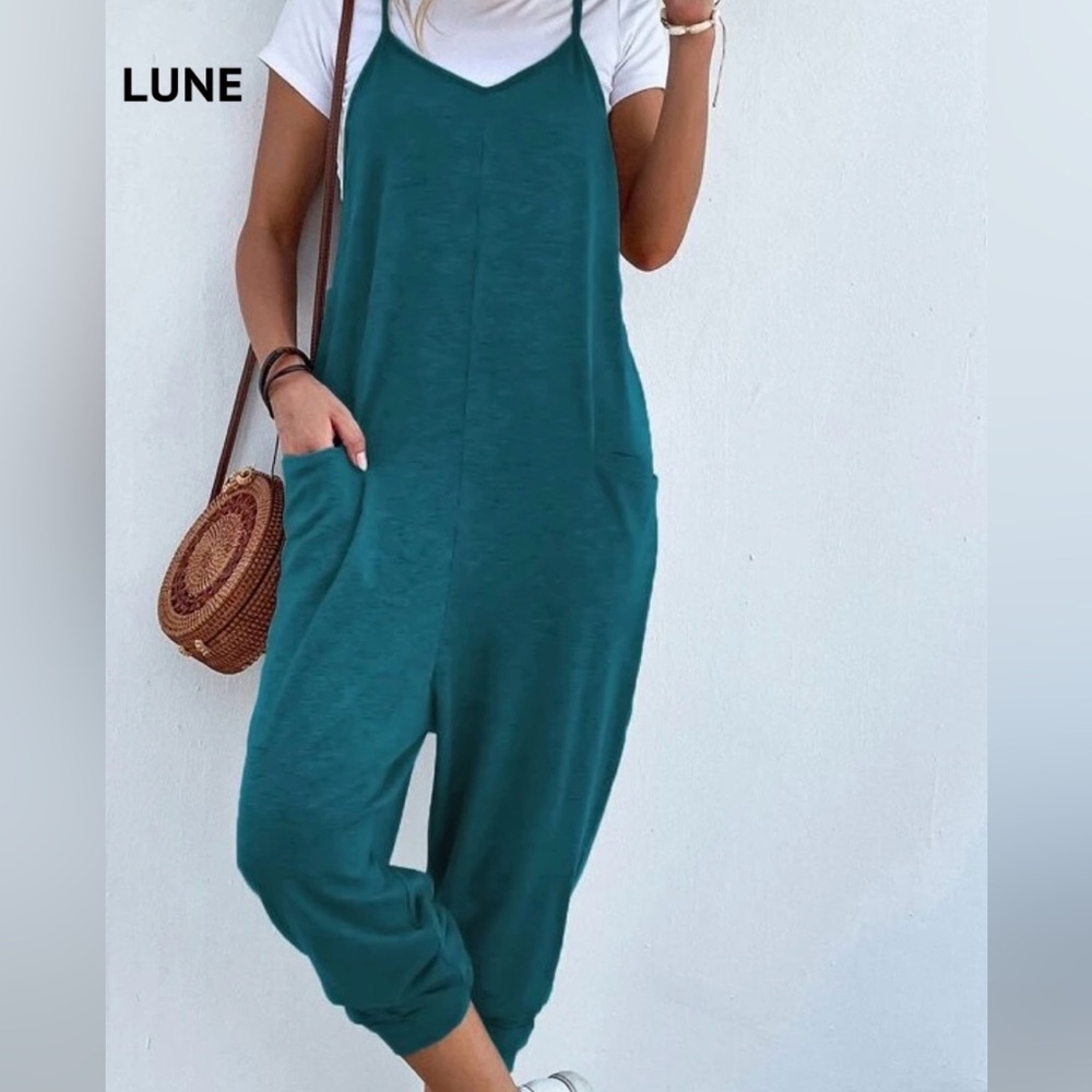 Teal Women's Jumpsuit